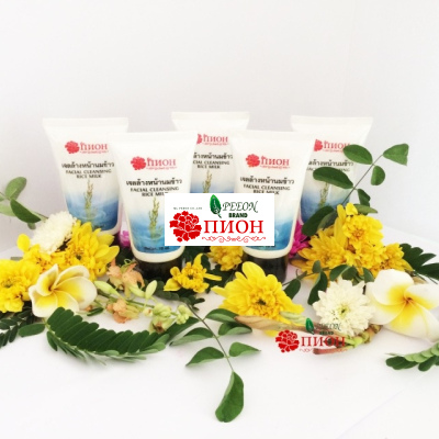 ОЧИЩАЮЩЕЕ РИСОВОЕ МОЛОЧКО ДЛЯ УМЫВАНИЯ «ПИОН»