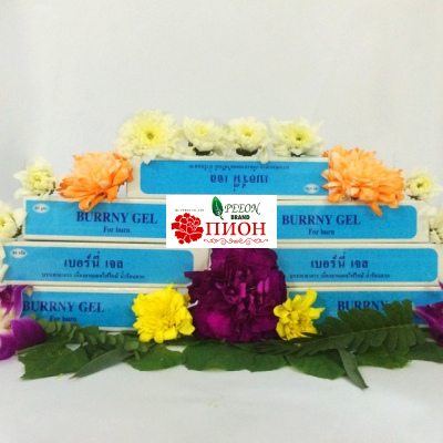 Гель от ожогов. Burrny Gel