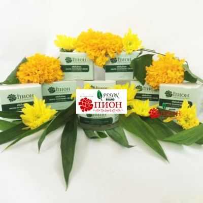 ОРГАНИЧЕСКИЙ ДНЕВНОЙ КРЕМ «ПИОН»