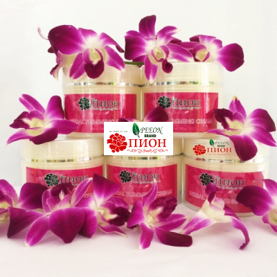 АНТИЦЕЛЛЮЛИТНЫЙ КРЕМ С МАСЛАМИ " ПИОН"