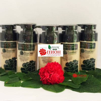 Солнцезащитный лосьон Пион - SPF 50