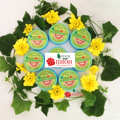 НАТУРАЛЬНАЯ ЗУБНАЯ ПАСТА С ГВОЗДИЧНЫМ МАСЛОМ