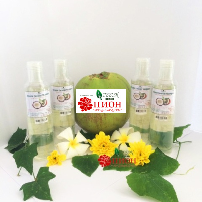 Кокосовый шампунь для ухода за волосами