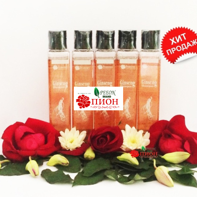 Шампунь "Женьшень-биокомплекс ПИОН" против выпадения волос
